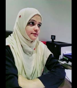 Ms. Zareen Arslan, Deputy Controller of Exams