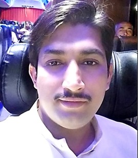 Mr. Umair Ahmed Farooq, Junior Clerk