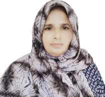 Farida Khanum, Instructor English