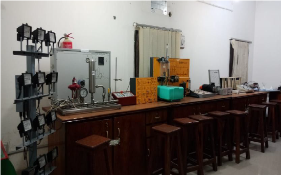 this is Instrumentation and Control Lab image