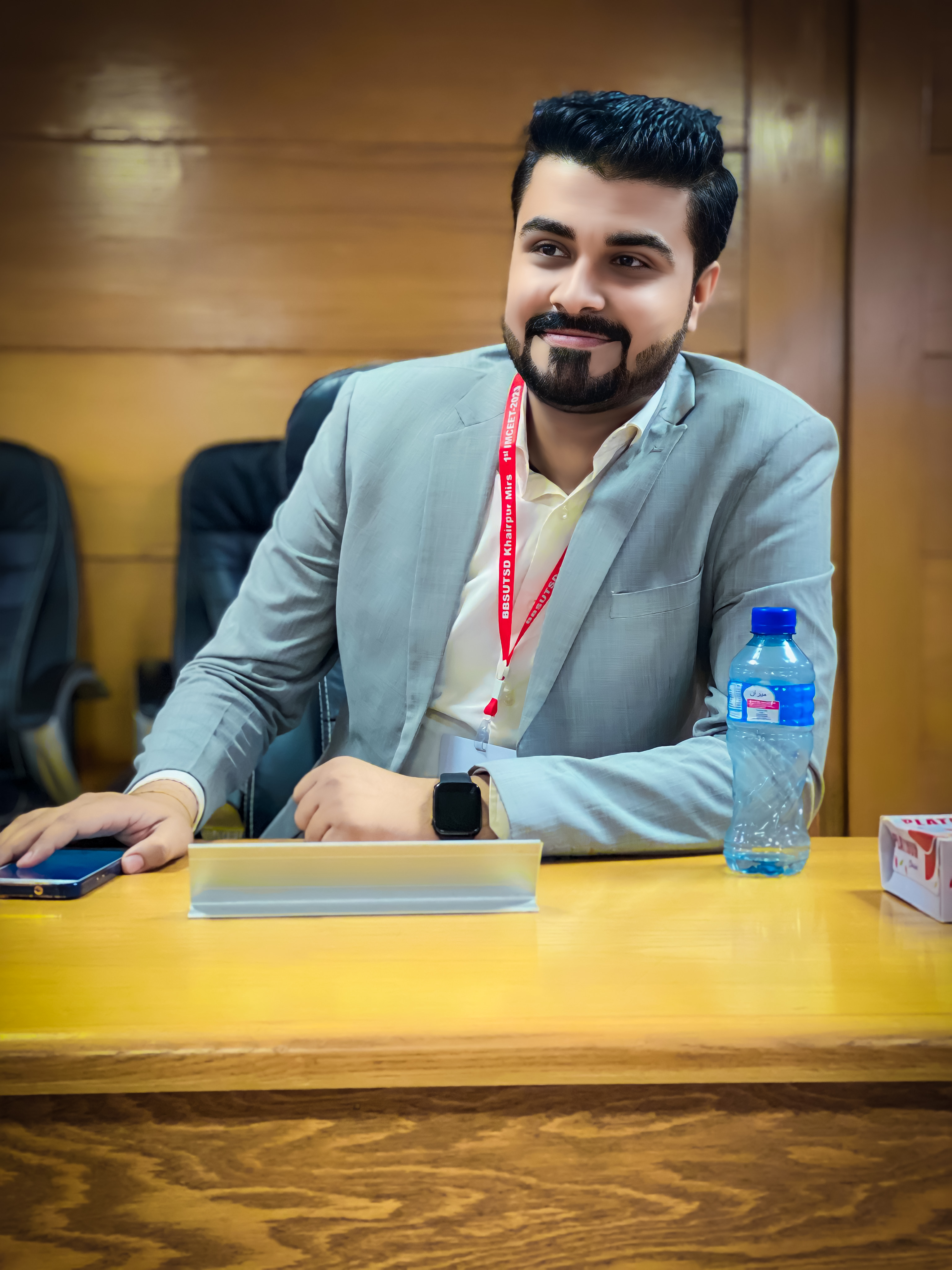 Engr. Furqan Latif Memon, Lecturer