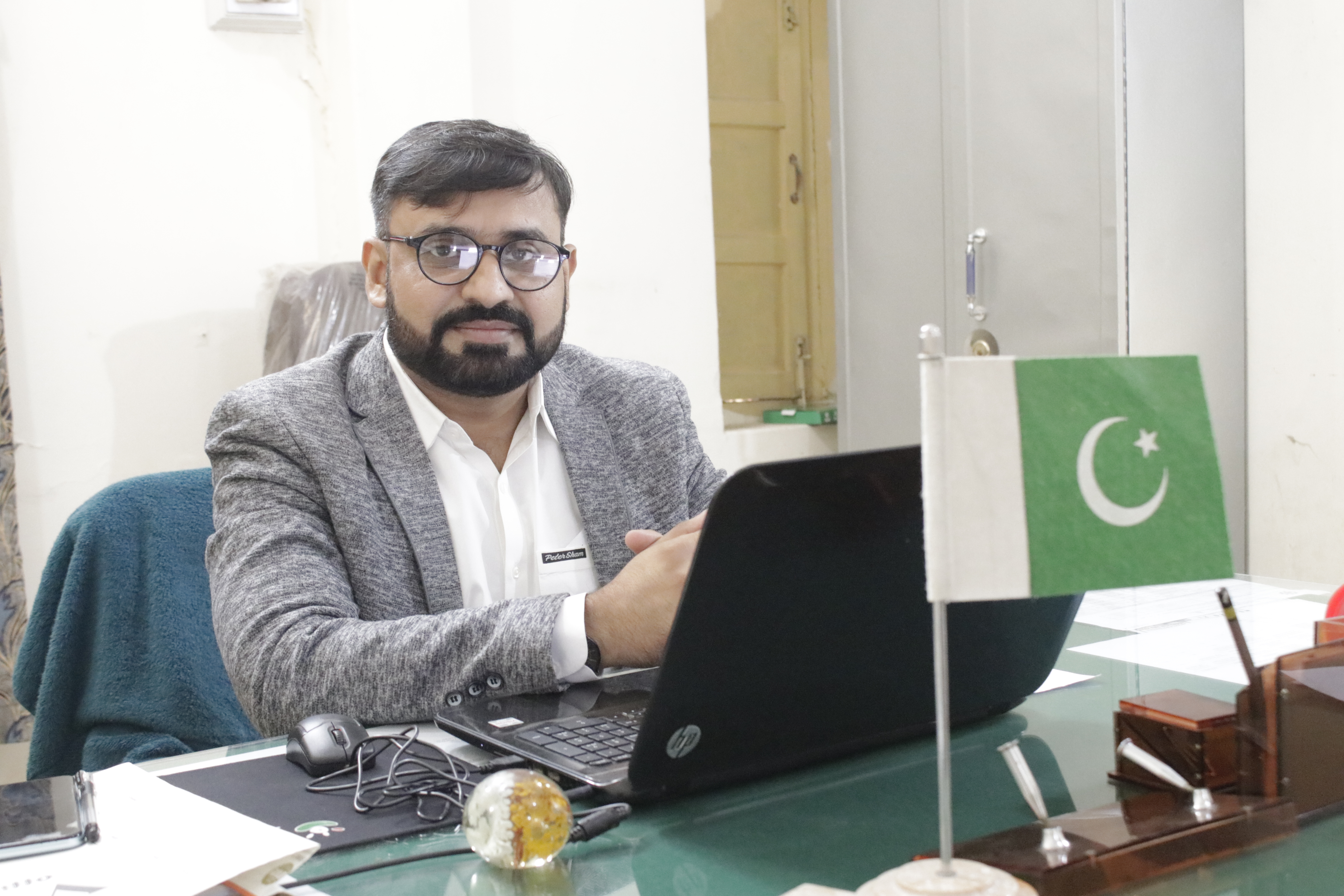 Asim Ali Abro, Director QEC